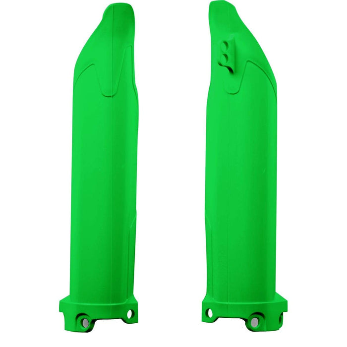 Acerbis Fork Covers For Kawasaki - Green (2141760006)