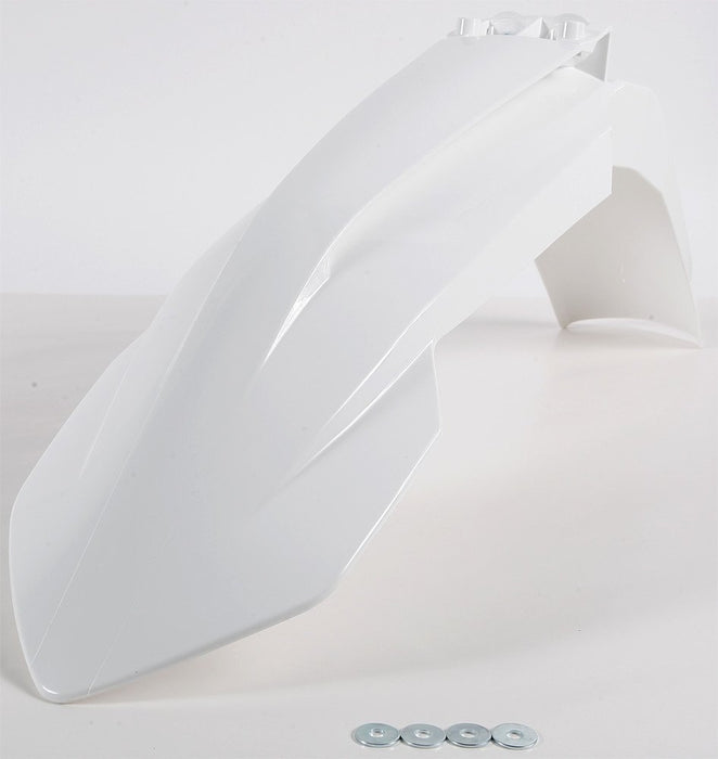 Acerbis 2421110002 Fenders, white