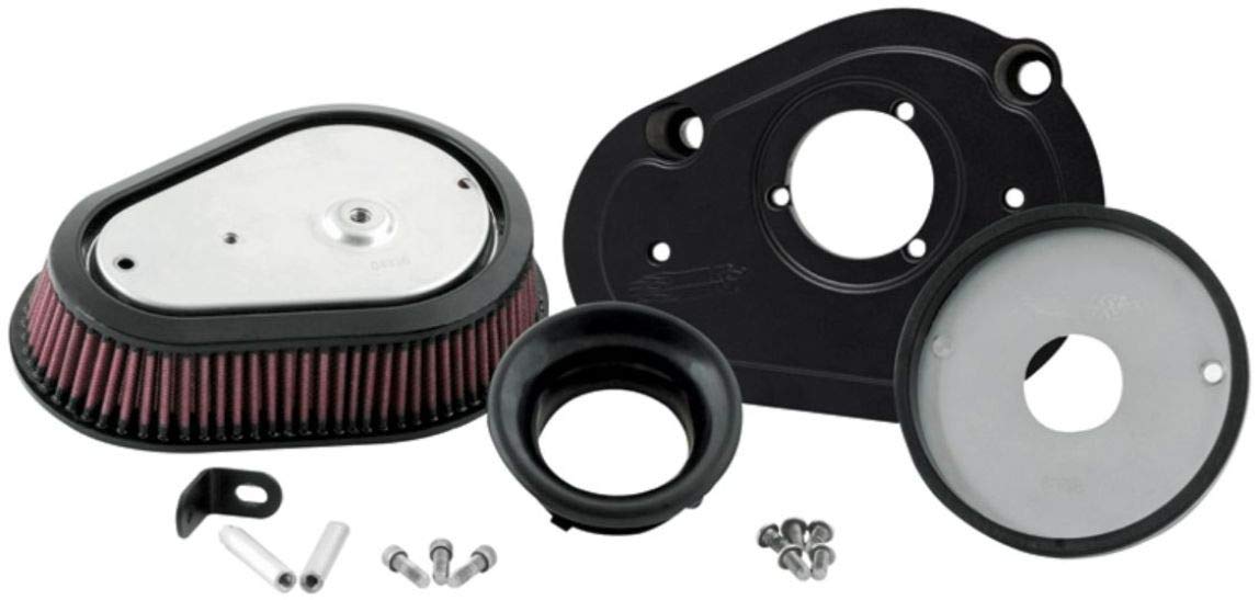 K&N: RK-3933 AIR CLEANER, Black