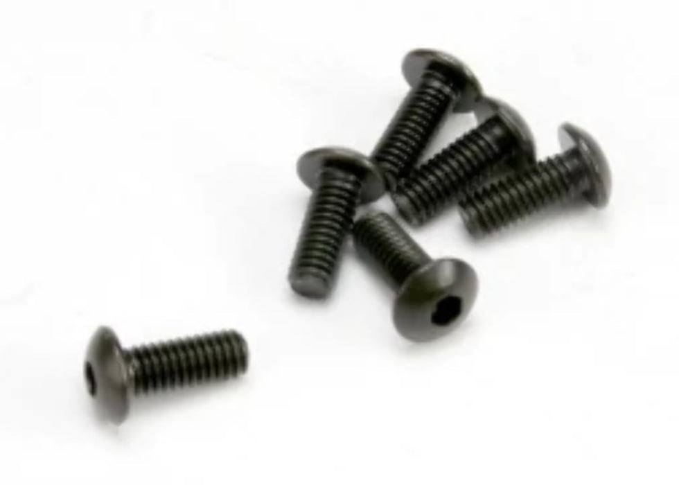 Traxxas 3936 Button Head Machine Screw 4x10mm 6-Piece 189-Pack