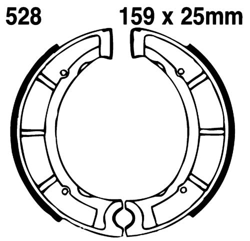 EBC Brakes 528 Brake Shoe