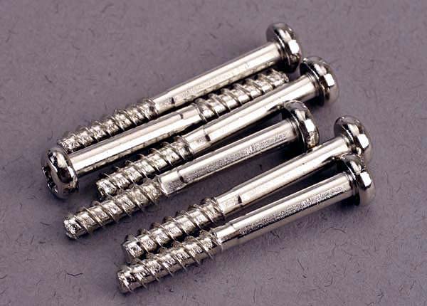 Traxxas TRA2679 Screws 3x24mm Roundhead self-Tapping (with Shoulder) (6)