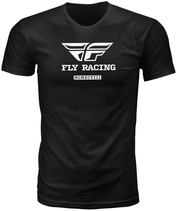 Fly Racing 352-0130X Fly Evolution Tee Black XL