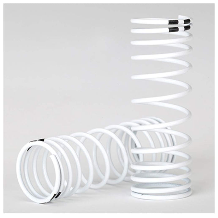 Traxxas TRA7458 Springs front (white) (progressive rate) (2)