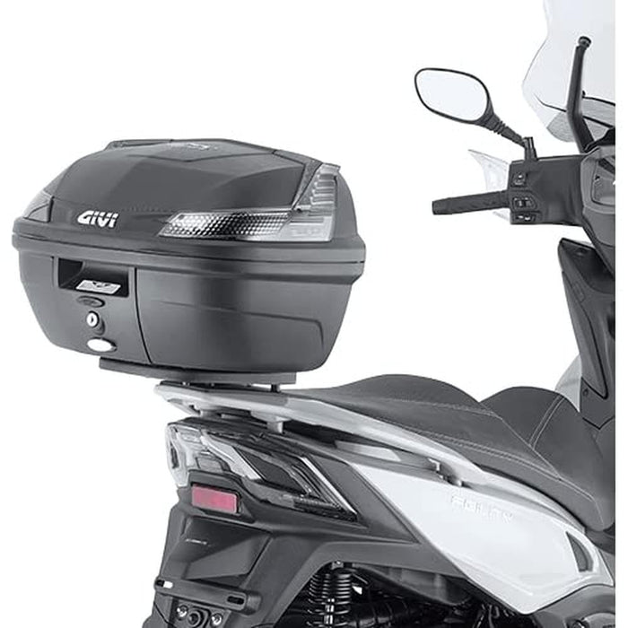 Givi B37NT Blade Tech Monolock Top Case with Plate - Black