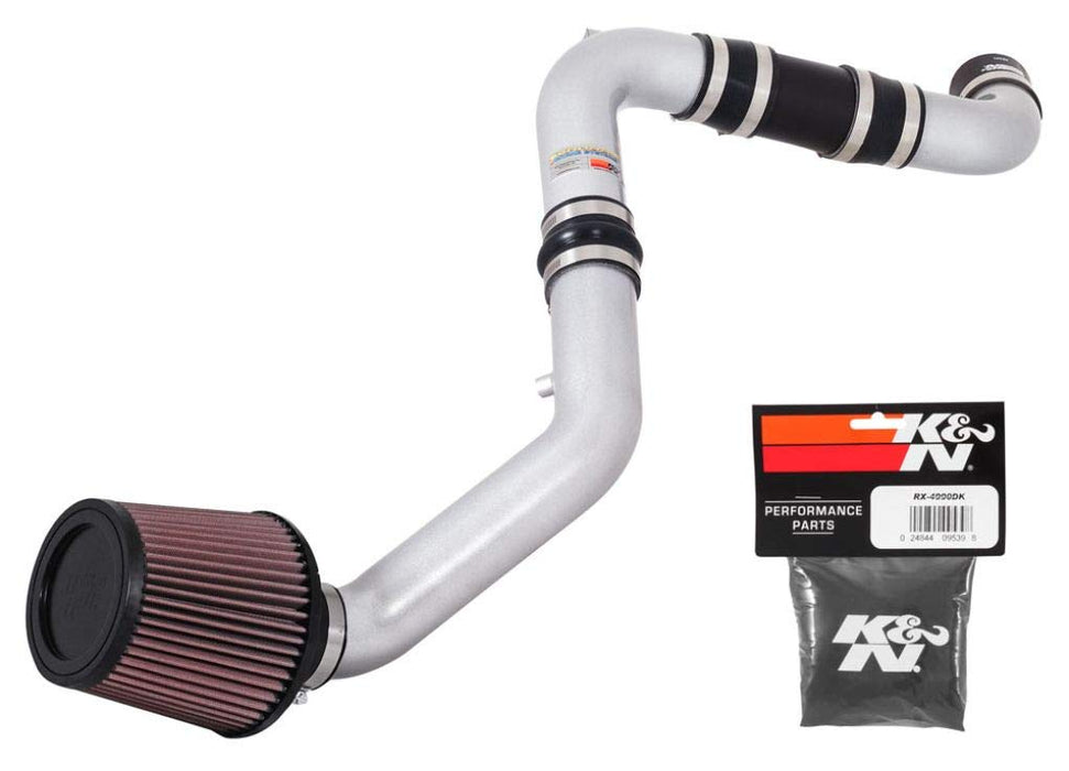 K&N 69-6020TS Typhoon Air Intake for MAZDA PROTEGE 5 / MP3, '02 SILVER