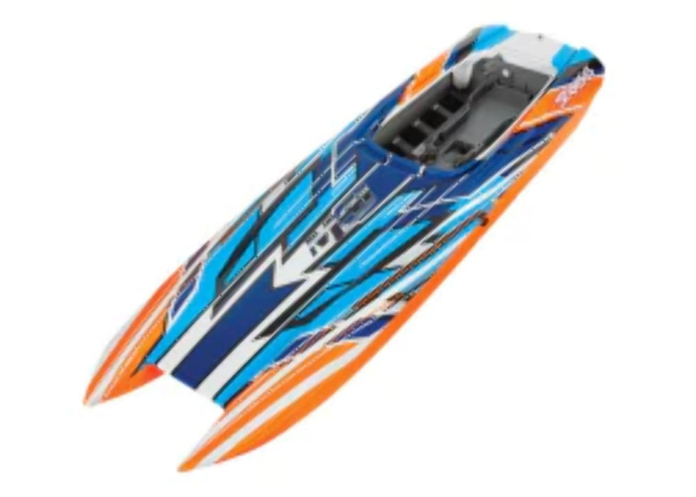 Hull DCB M41 Orange-x Graphics (Fully Assembled)