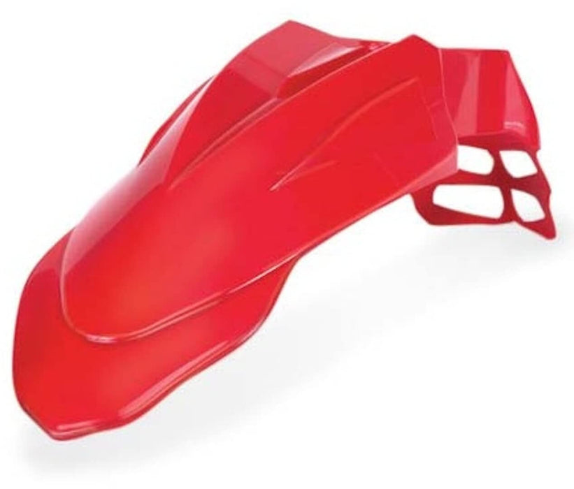 Acerbis 1680-3344 Super Front Fender Red