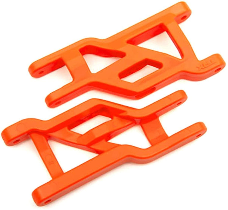 Traxxas 3631T Suspension arms Front (Orange) (2) (Heavy Duty Cold Weather Material)