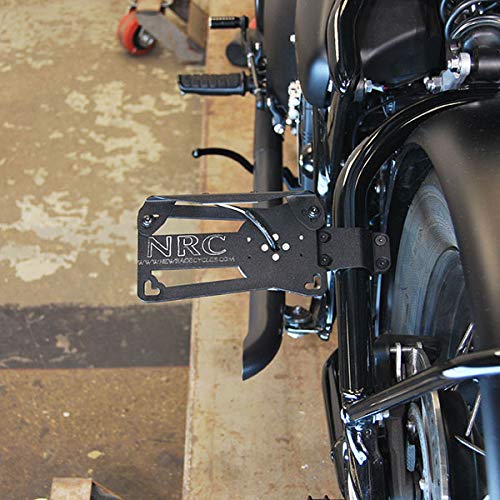 Triumph Bobber Side Mount License Plate - New Rage Cycles