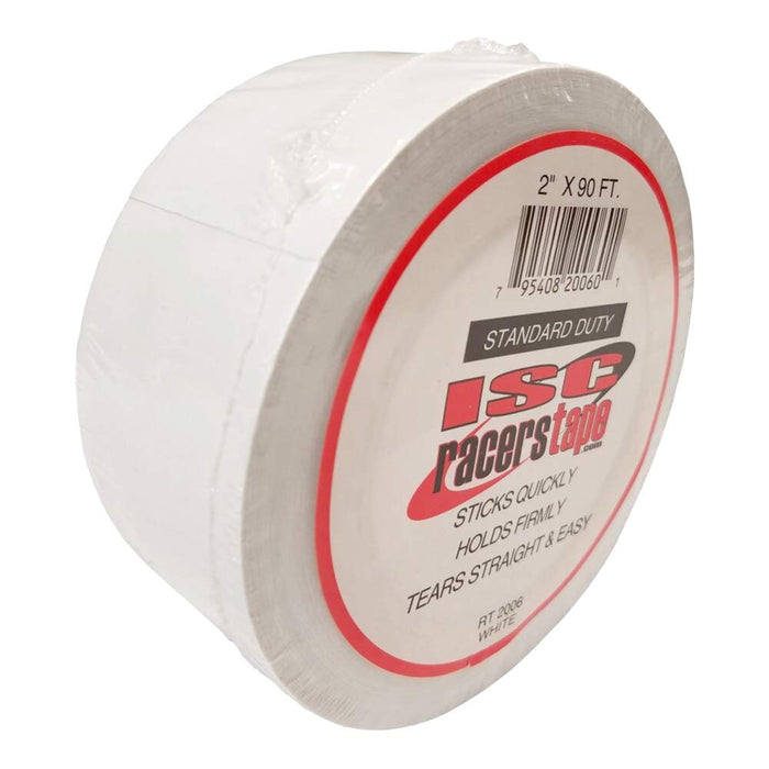 RACERS TAPE 2"X90' (WHITE)