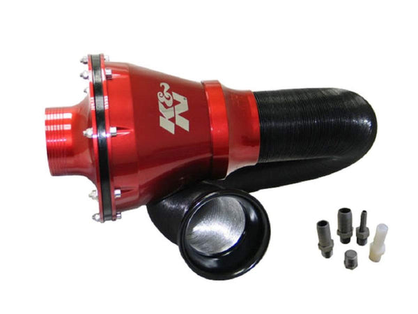 K&N Universal Air Intake System: High Performance, Premium, Guarentted To Increase Horespower: Filter Height: 4.875 In, Shape: Round Reverse Tapered, Rc-5052Ar RC-5052AR