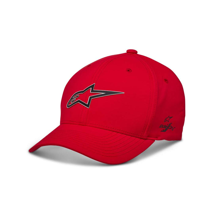 Alpinestars 1230-81000-30-S/M Ageless Wp Tech Hat Red Sm/Md