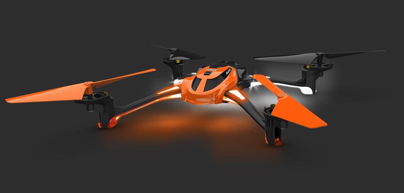 Traxxas Alias: Quad Rotor Helicopter Orange