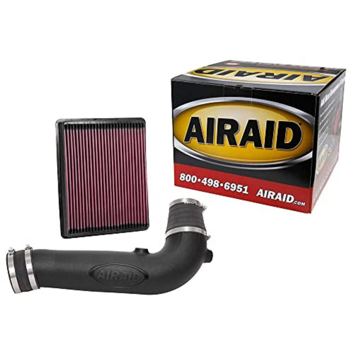Airaid Cold Air Intake System By K&N: Increased Horsepower, Dry Synthetic Filter: Compatible With 2017-2018 Chevrolet/Gmc (Silverado 1500, Sierra 1500) Air- 201-752