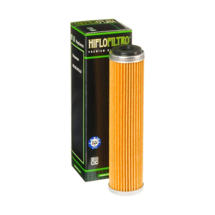 HiFloFiltro HF631 Premium Oil Filter, Single