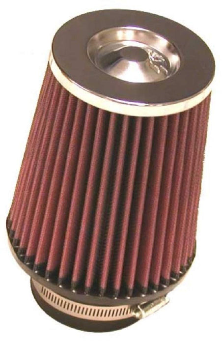 K&N Universal Clamp-On Air Intake Filter: High Performance, Premium, Washable, Replacement Filter: Flange Diameter: 3 In, Filter Height: 6 In, Flange Length: 1.75 In, Shape: Round Tapered, Rc-4650 RC-4650