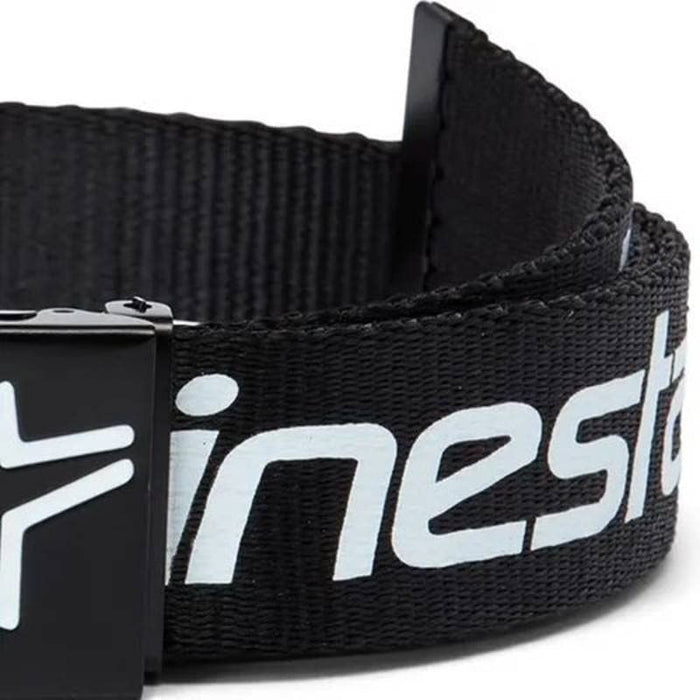 Alpinestars Standard Linear Web Belt Black/White, Multi, one_Size