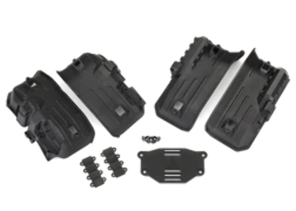 Traxxas 8072 Inner Fenders Trx-4 Black