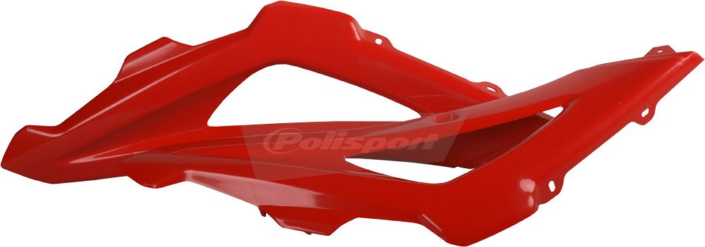 Polisport Radiator Shroud Set (RED) for 06-08 Husqvarna CR125HQ