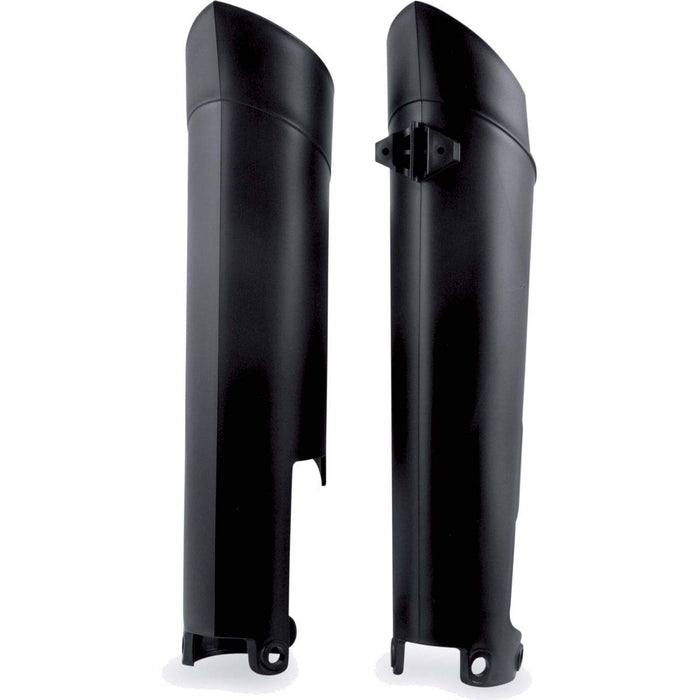 Acerbis 2113750001 Black Lower Fork Cover Set