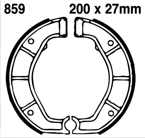 EBC Brakes 859 Brake Shoe