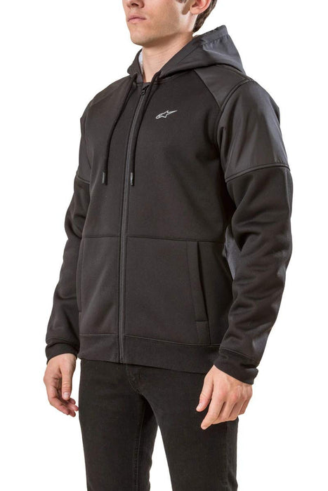 Alpinestars 1139-11250-10-S Hillclimb Sherpa Jacket - Black (Small)