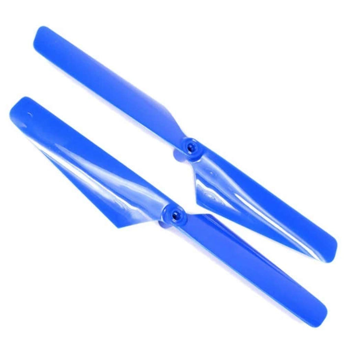 Traxxas BCS Rotor Blade Set (2 Piece) Blue 1.6 x 5mm