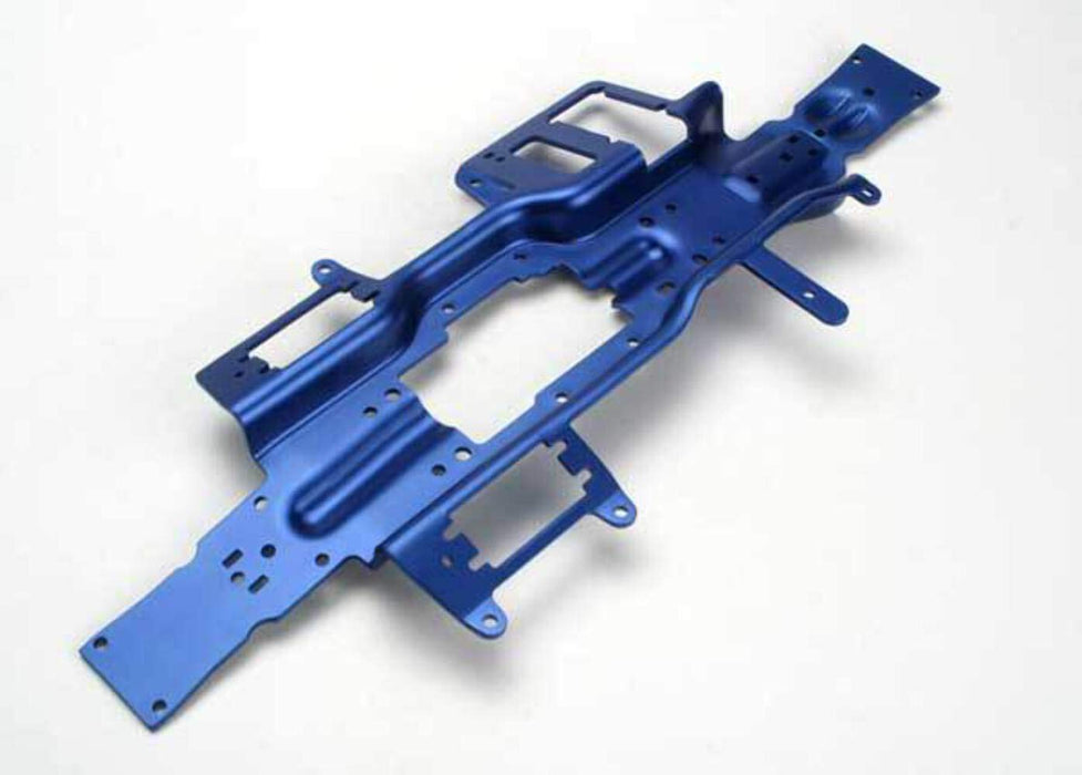 Traxxas Alum Revo 6061 T-6 Chassis 3mm Blue