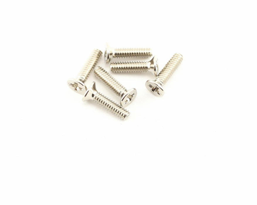 Traxxas 3161 2X8mm Countersunk Machine Screw 6-Piece 38-Pack