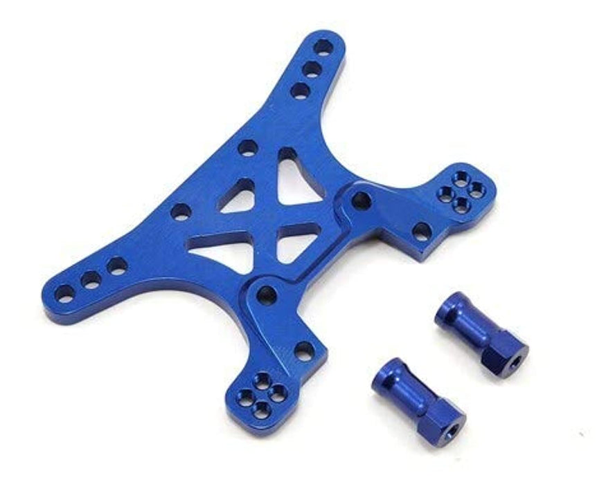 Traxxas 6440 Front Blue Aluminum Shock Tower XO-1