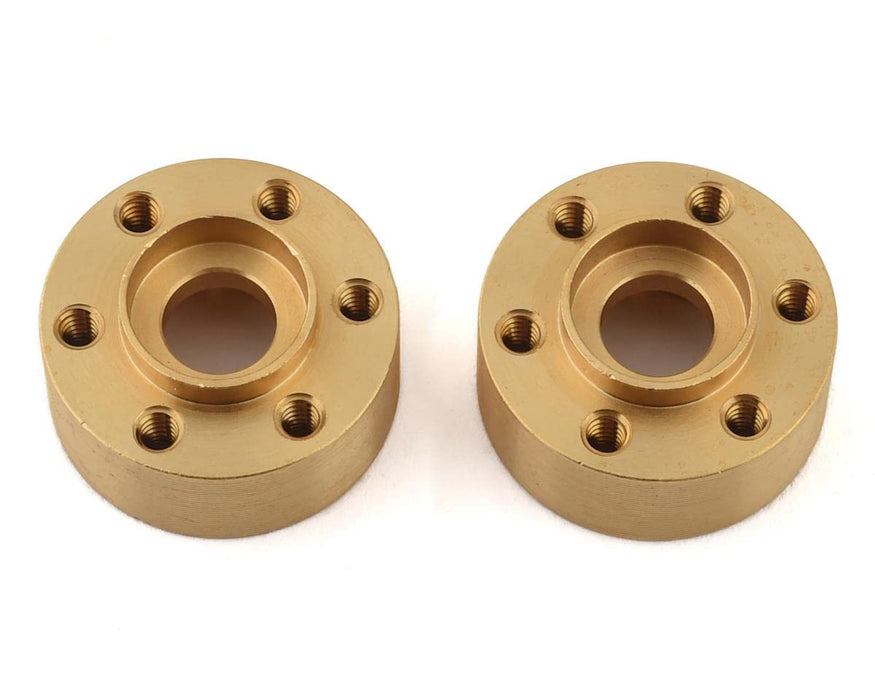 Vanquish Products Brass Slw 350 Wheel Hub Vps01302 Electric Car/Truck Option Parts VPS01302