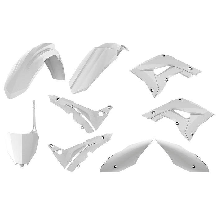 Polisport Honda Complete Restyle Kit (WHITE) For 02-07 HONDA CR250