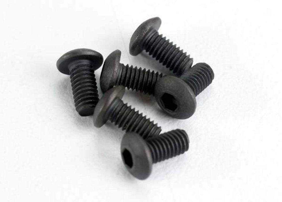 Traxxas 2575 3 x 6mm Button Hex Screw Set of 6