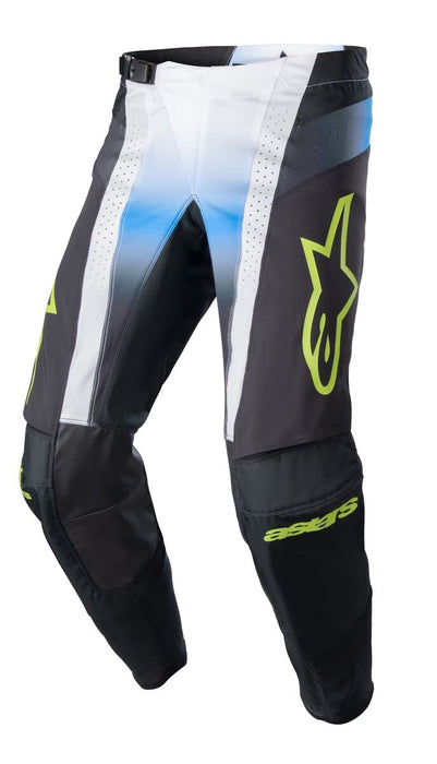 Alpinestars 2023 Techstar Push Men's Off-Road Motorcycle Pants - Nightlife Blue/White / 40