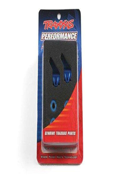 Traxxas 3636A Blue-Anodized 6061-T6 Aluminum Steering Blocks (pair)