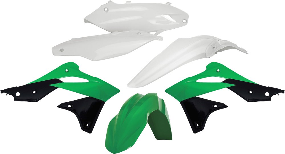 Acerbis 2314174584 green osfa Touchup Paint