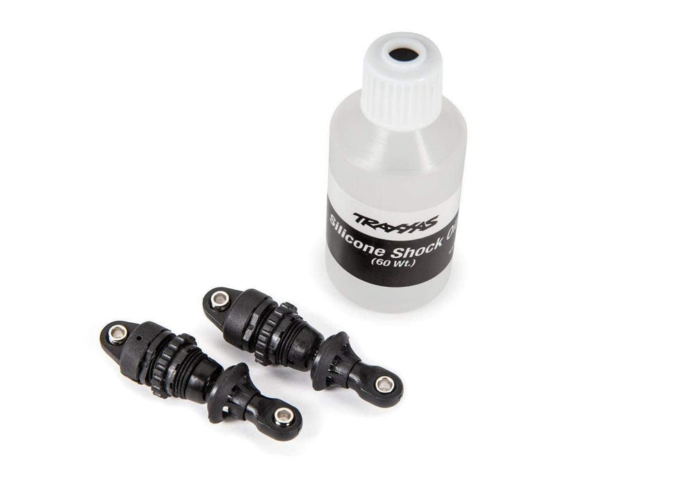 Traxxas 9360 Shocks GTR Composite Front or Rear (Assembled Without Springs) (2)