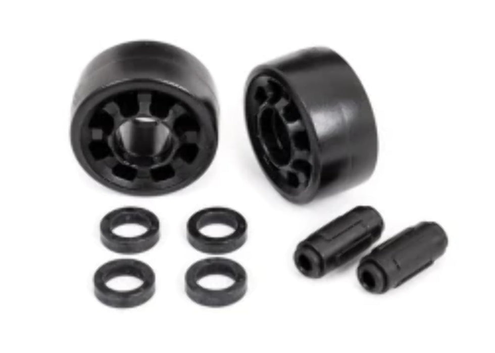 Traxxas 7775 Wheels (2) (for #7776 Wheelie Bar) X-Maxx