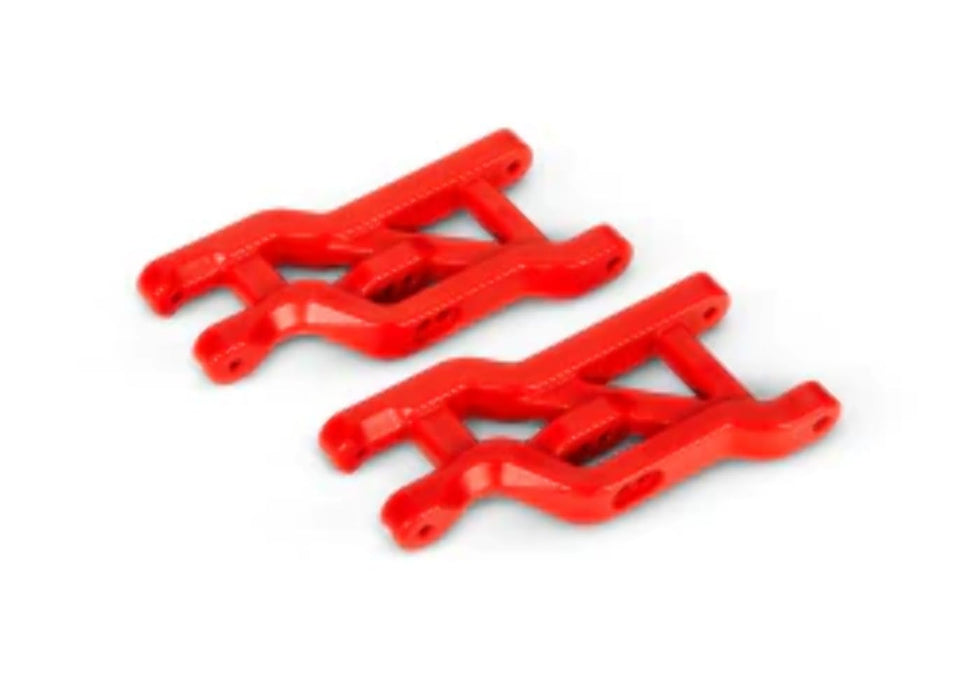 Traxxas 2531R Suspension Arms Red Front Heavy Duty (2)