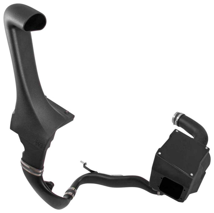 K&N Cold Air Intake Kit: Increase Acceleration & Towing Power, Guaranteed To Increase Horsepower Up To 11Hp: Compatible With 3.8L, V6, 2007-2011 Jeep (Wrangler, Wrangler Iii), 63-1574