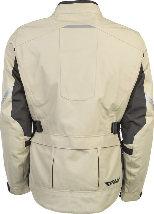 Fly Racing Terra Trek Jacket (Sand/Black, 4X-Large)