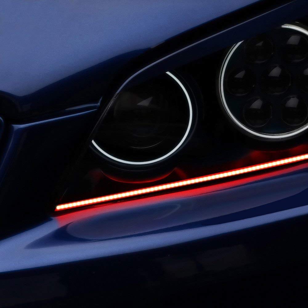 Oracle 8in LED Concept Strip (Pair) Red 4507-003