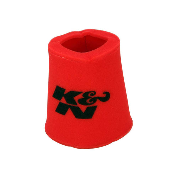K&N Red Oiled Foam Precleaner Filter Wrap For Your 3"X2.5" Round Filter 25-1480