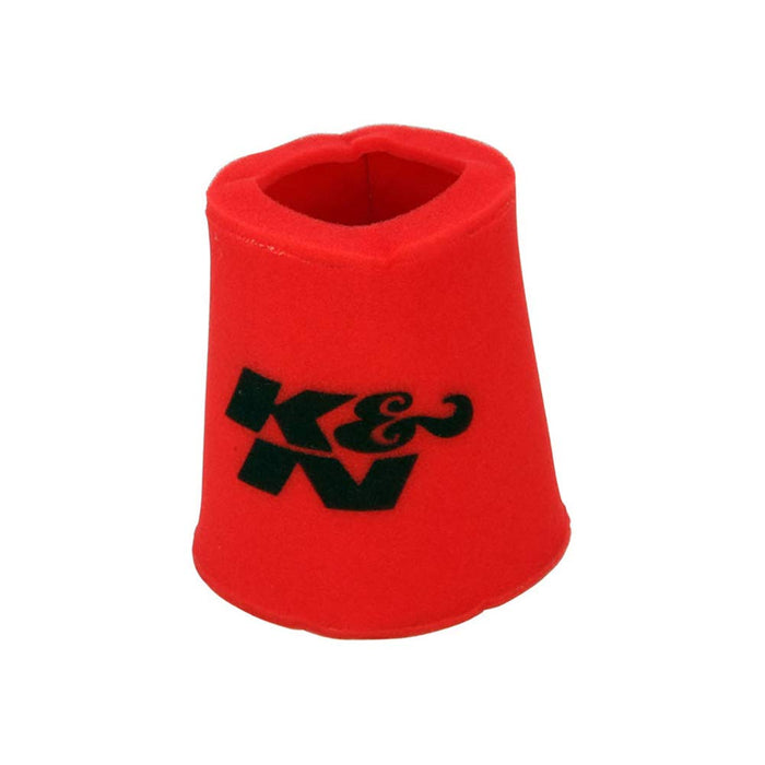 K&N Red Oiled Foam Precleaner Filter Wrap For Your 3"X2.5" Round Filter 25-1480