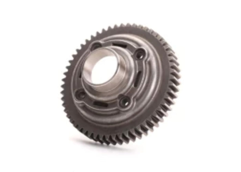 Traxxas 8575 55 Tooth Center Differential Gear Silver