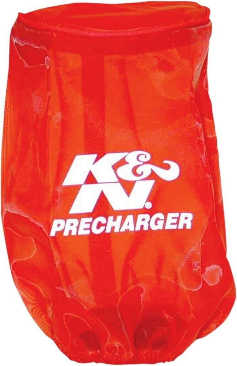 K&N Ha-4250Pr Red Precharger Filter Wrap For Your Ha-4250 Filter HA-4250PR