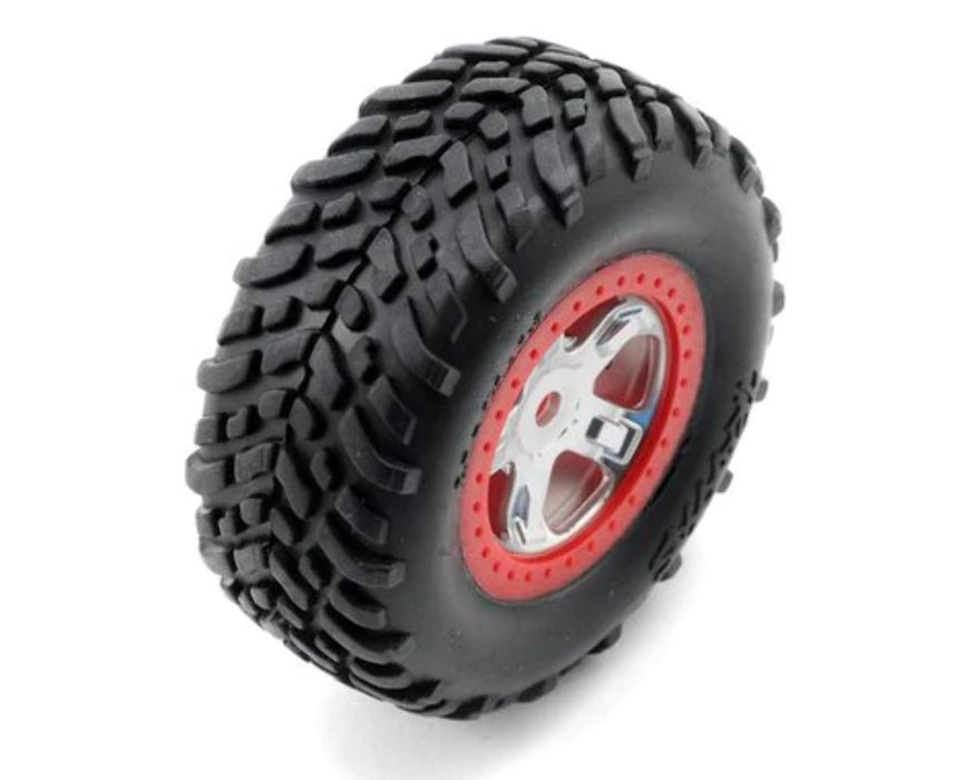 Traxxas 7073A 1/16 Slash Short Course Tires and Wheels