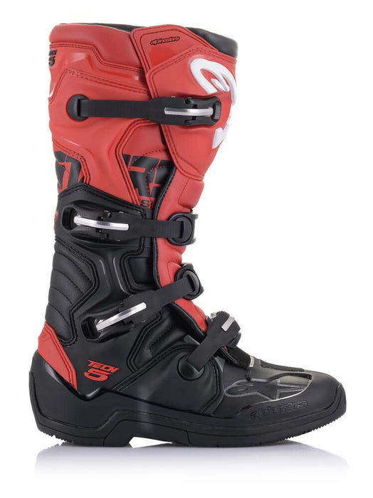 Alpinestars 2015015-13-12 Tech 5 Boots Black/Red Sz 12