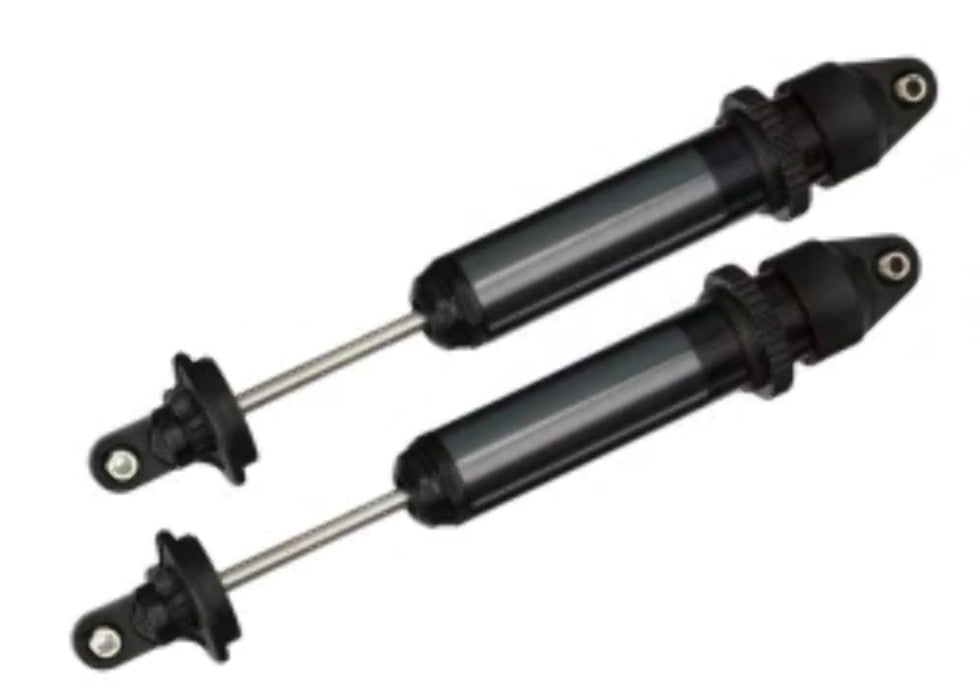 Traxxas 7761A - Shocks GTX Aluminum (Black-Anodized) (Fully Assembled w/o Springs) (2)